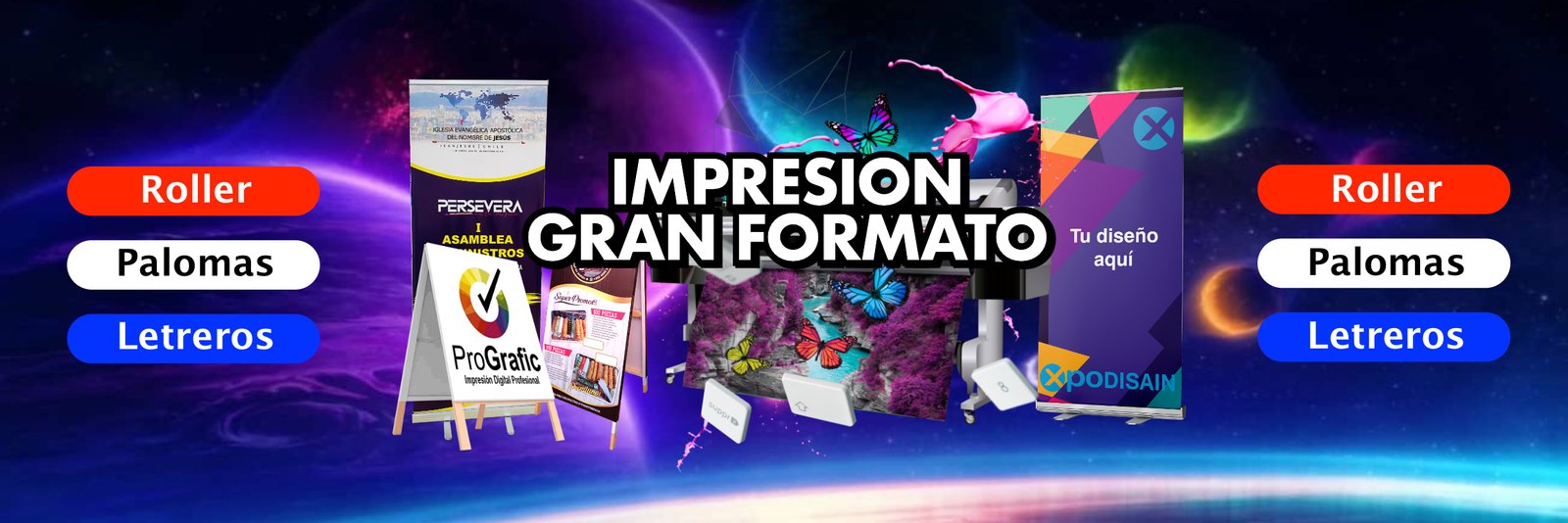 Impresion de gran formato