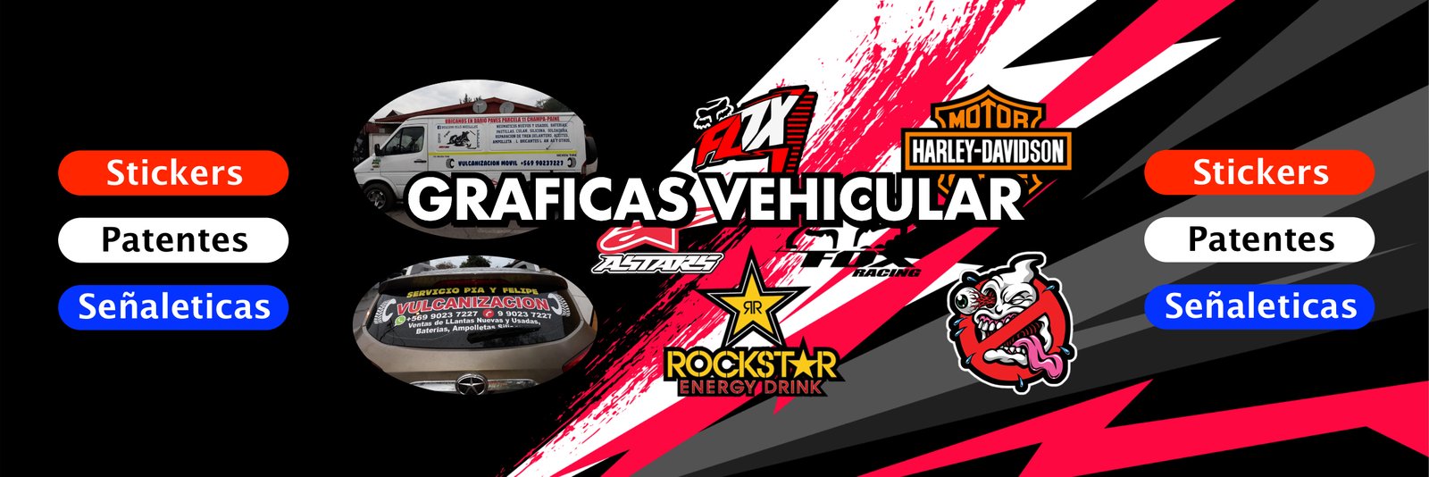 grafica vehicular